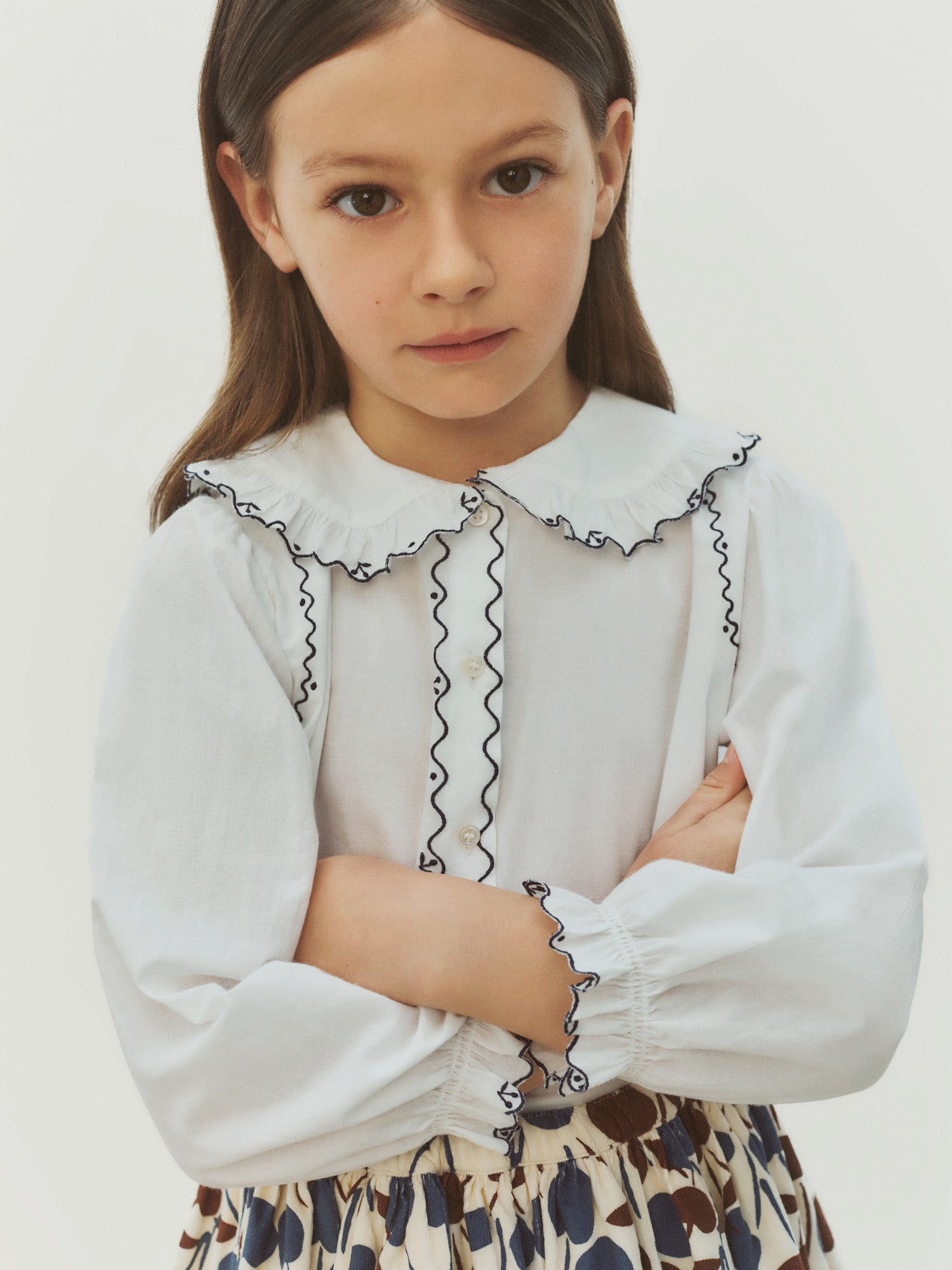 Girl - Blouses | Bonpoint • ボンポワン公式オンラインストア | BONPOINT