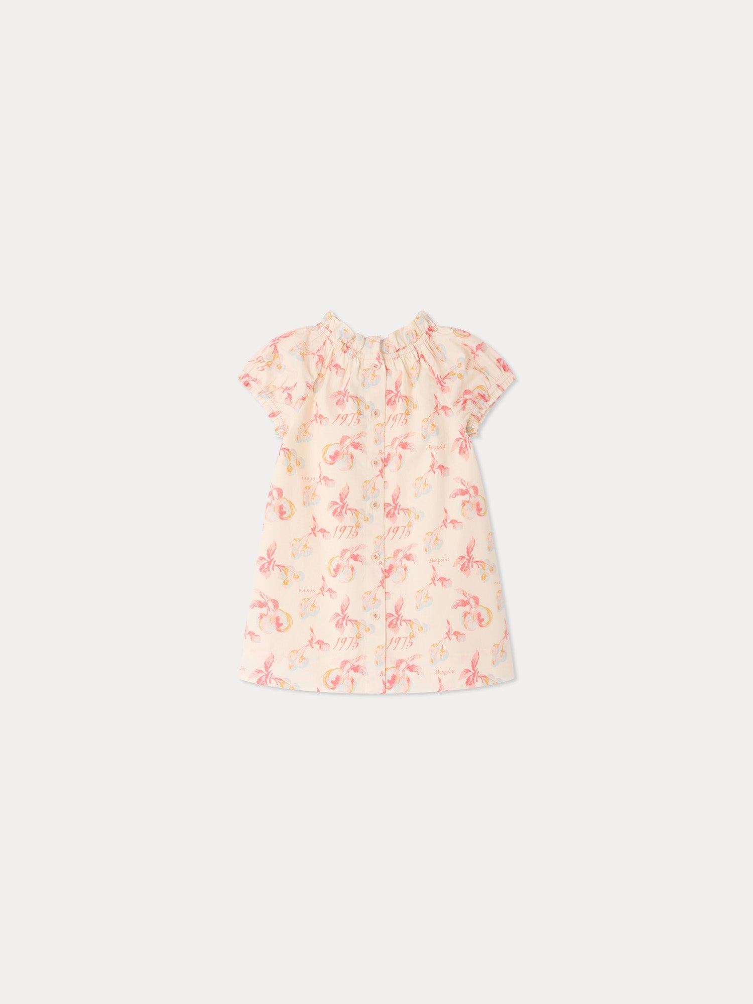 ボンポワン　花柄 半袖ワンピース 12A（150） New Collection - Baby Girl | Bonpoint • ボンポワン公式オンライン