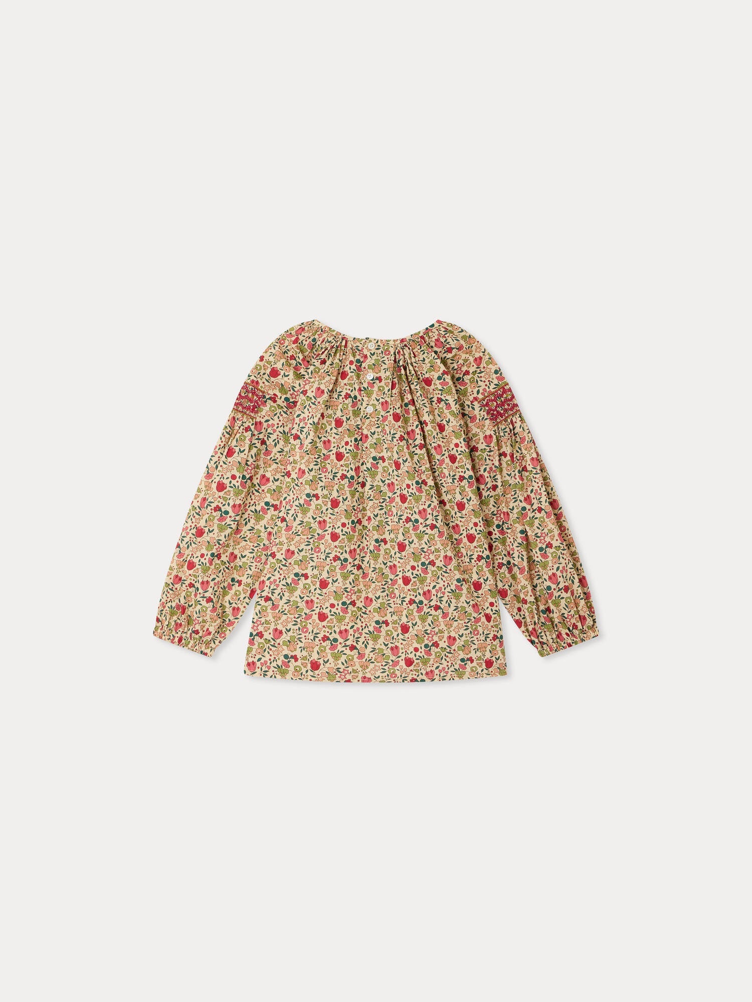 Girl - Blouses | Bonpoint • ボンポワン公式オンラインストア | BONPOINT