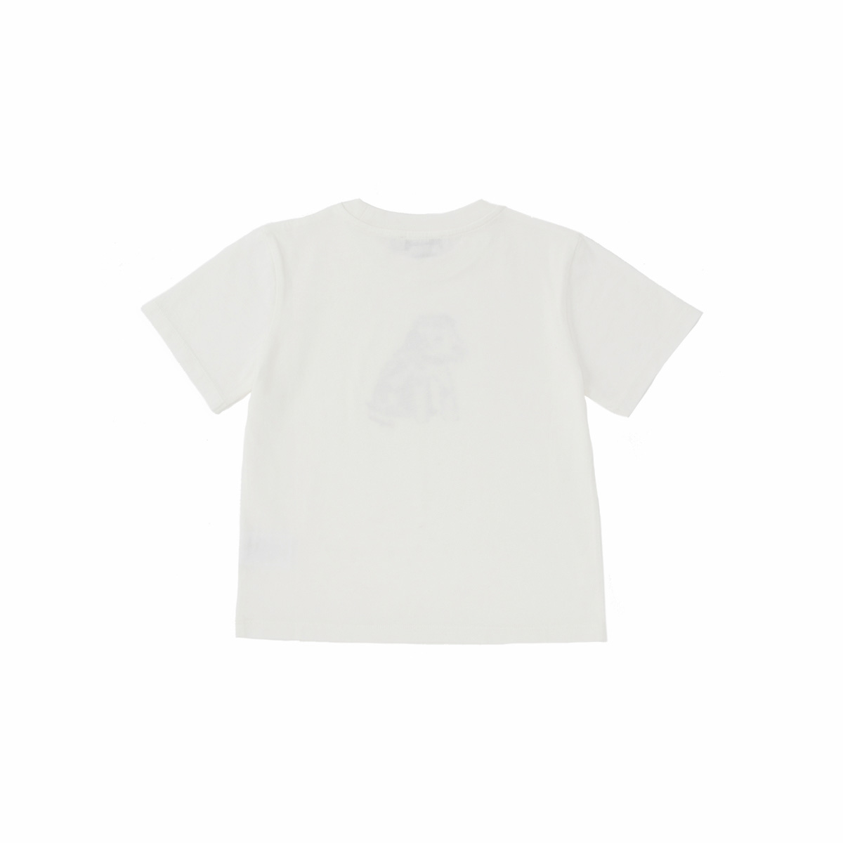 【新品】BONPOINTボンポワン　アップリケロゴ　Tシャツ　4A