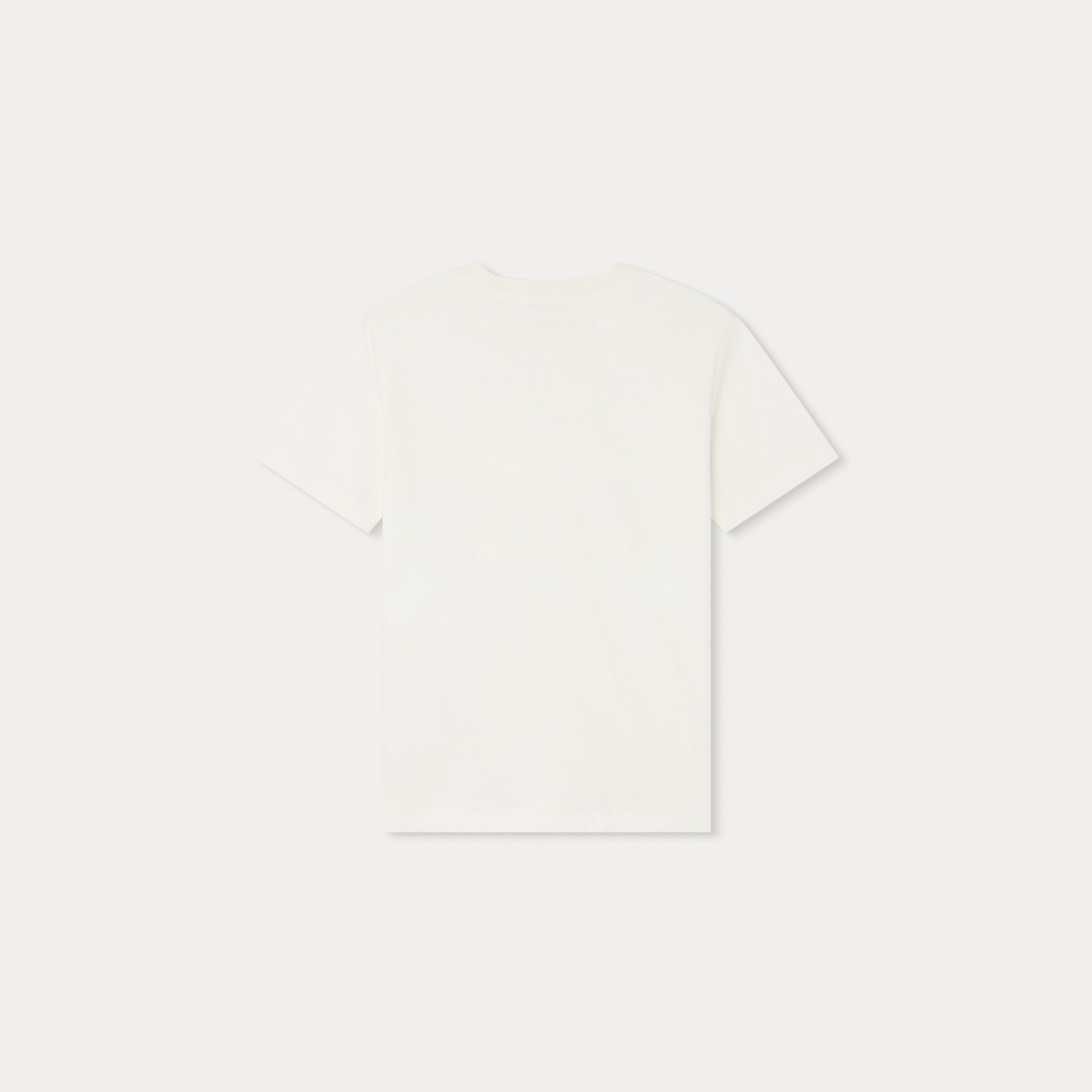 【新品】BONPOINTボンポワン　アップリケロゴ　Tシャツ　4A