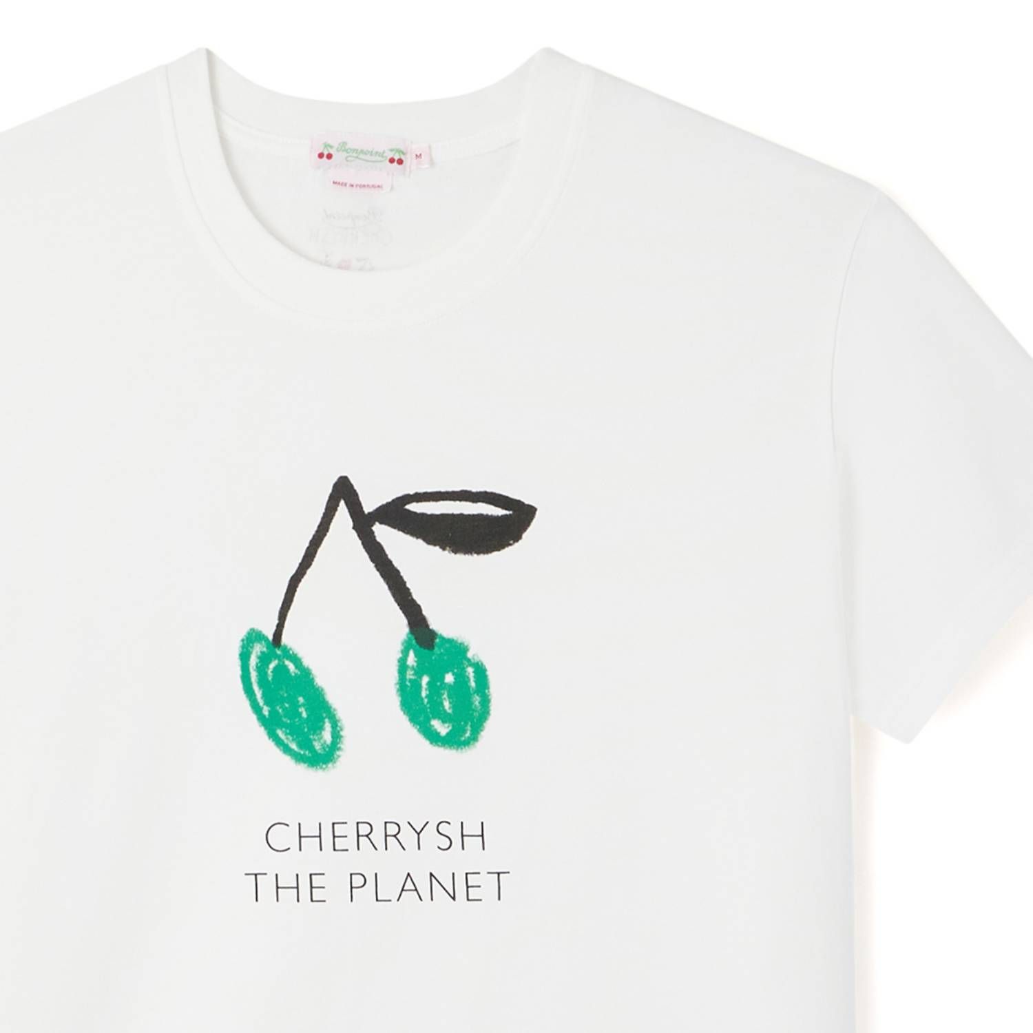 ボンポワン オンラインストア | Bonpoint CHERRYSH THE PLANET Tシャツ ...