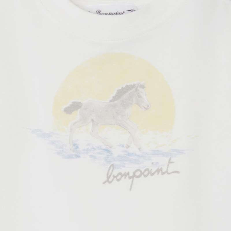 ボンポワン オンラインストア | Bonpoint ベビーTシャツ