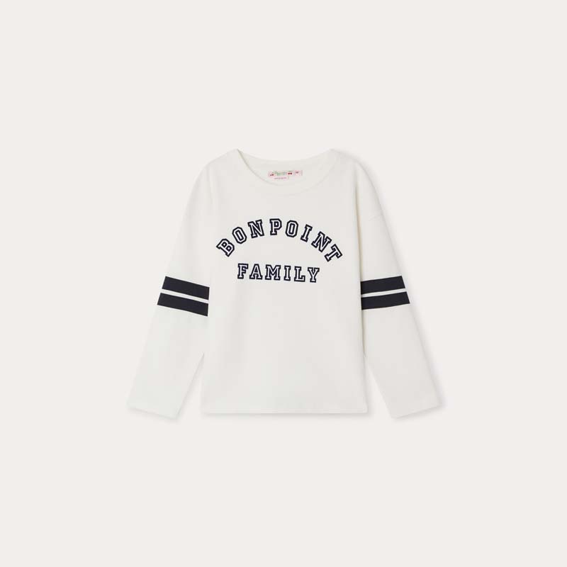 Bonpoint Family ロングTシャツ-