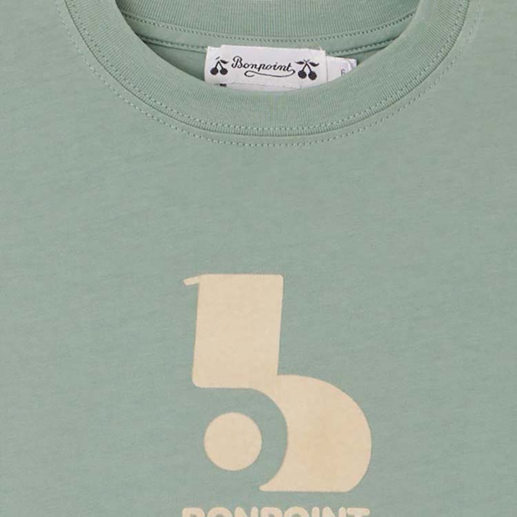 ボンポワン オンラインストア | Bonpoint ロゴ ロングTシャツ