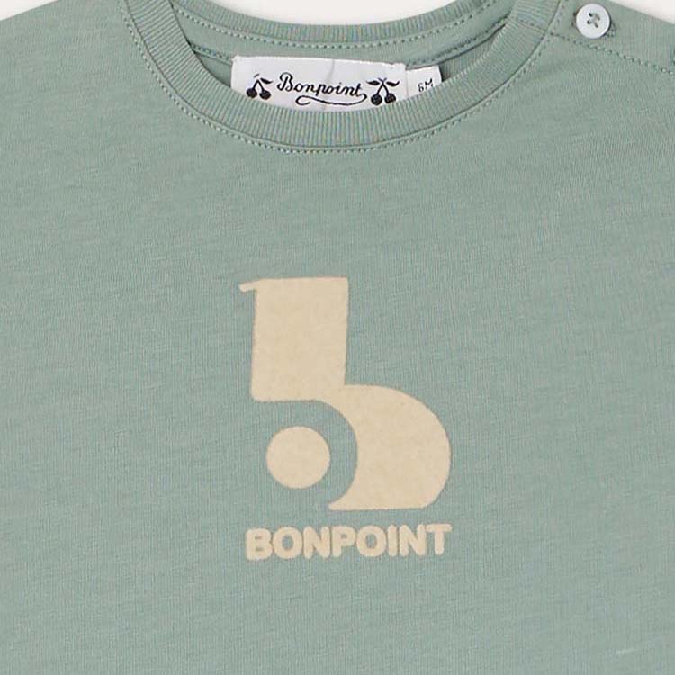 ボンポワン オンラインストア | Bonpoint ベビー ロゴ ロングTシャツ