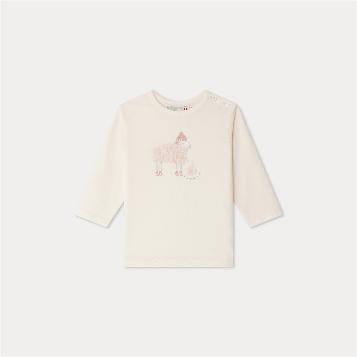 ベビー ロングスリーブTシャツ